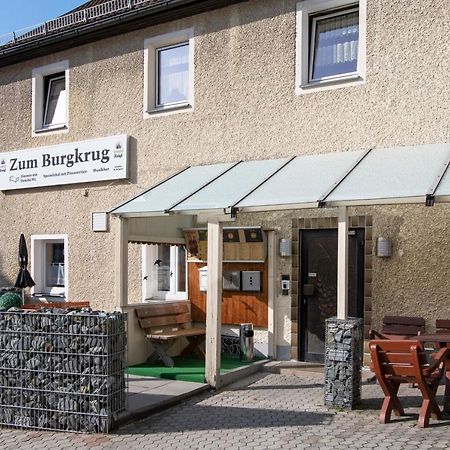 Gasthof Zum Burgkrug Leuchtenberg Exteriér fotografie