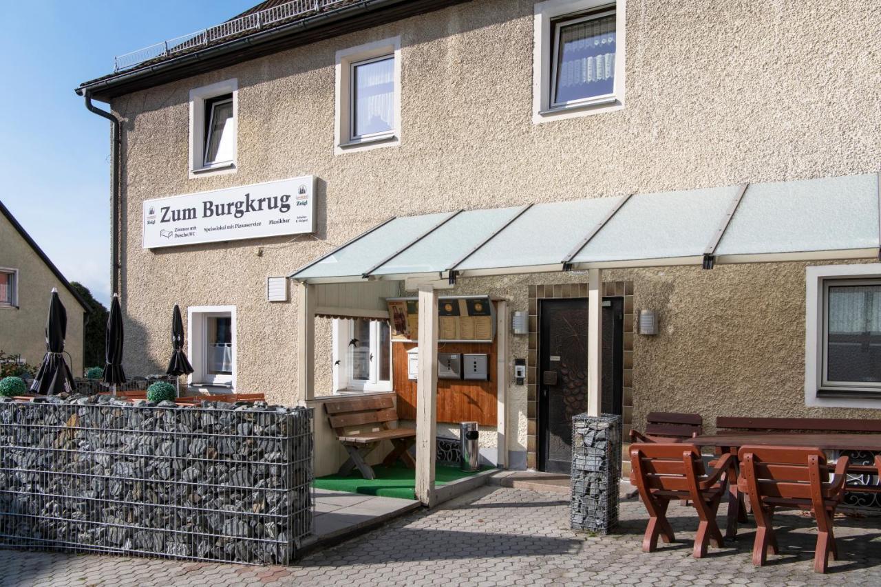Gasthof Zum Burgkrug Leuchtenberg Exteriér fotografie